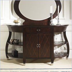 Somerton Crossroads Side Server Buffet in Deep Burnished Brown