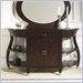 Somerton Crossroads Side Server Buffet in Deep Burnished Brown