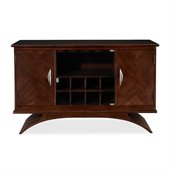 Somerton Cirque Contemporary Server in Merlot