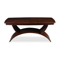 Somerton Cirque Cocktail Table in Merlot