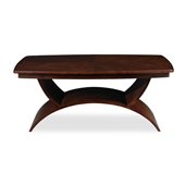 Somerton Cirque Cocktail Table in Merlot
