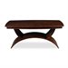 Somerton Cirque Cocktail Table in Merlot