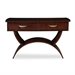 Somerton Cirque Sofa Table in Merlot