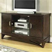 Somerton Cirque TV Entertainment Console in Merlot