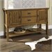 Somerton Craftsman Mission Side Server Buffet in Blonde Finish