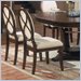 Somerton Caress Artistic Oval Cushion Backed Side Dining Chair