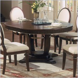 Somerton Caress Artistic Round Expendable Pedestal Table