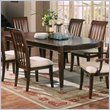 Brand Dining Tables | Dining Room Table Sets | Extending Dining Tables - Somerton Caress Artistic Rectangular Dining Table