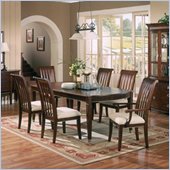 Somerton Caress Artistic Rectangular Table 5 Piece Dining Set