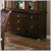 Somerton Caress Artistic Contemporary Large Curio Buffet