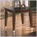 Somerton Caress Artistic Contemporary End Table