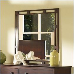 Somerton Enchantment Mirror in Rich Cappuccino