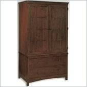 Somerton Enchantment TV Armoire in Rich Cappuccino