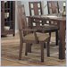 Somerton Enchantment Arm Dining Chair in Rich Cappuccino