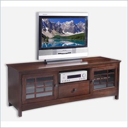Somerton Enchantment Plasma TV Stand in Rich Cappuccino