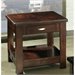 Somerton Serenity End Table in Brown