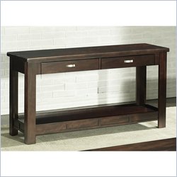 Somerton Serenity Sofa Table in Brown