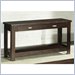 Somerton Serenity Sofa Table in Brown