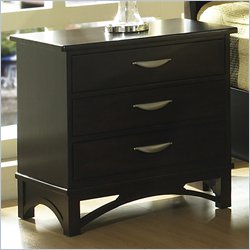 Somerton Cirque Nightstand in Merlot