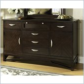 Somerton Cirque Dresser in Merlot