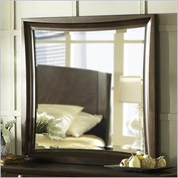 Somerton Cirque Mirror in Merlot
