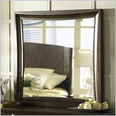 Somerton Cirque Mirror in Merlot