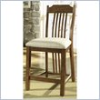 ADD TO YOUR SET: Somerton Craftsman Barstool in Warm Brown 