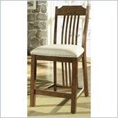 Somerton Craftsman Barstool in Warm Brown 