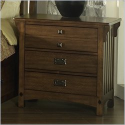 Somerton Craftsman Nightstand in Warm Blonde