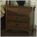 Somerton Craftsman Nightstand in Warm Blonde