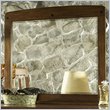 ADD TO YOUR SET: Somerton Craftsman Mirror in Warm Brown 