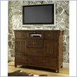 ADD TO YOUR SET: Somerton Craftsman 6 Drawer Mule Chest in Warm Brown Finish
