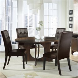 Somerton Manhattan Modern Art 5 Piece Dining Set
