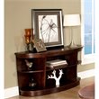 ADD TO YOUR SET: Somerton Montecito Sofa Table in Warm Brown