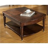 Somerton Morgan Cocktail Table in Deep Brown