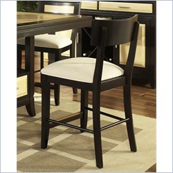 Somerton Insignia Bar Stool in Maple and Merlot Finish