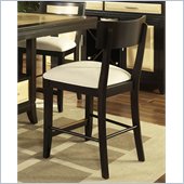 Somerton Insignia Bar Stool in Maple and Merlot Finish