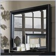 ADD TO YOUR SET: Somerton Insignia Mirror in Merlot Finish