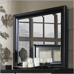 Somerton Insignia Mirror in Merlot Finish