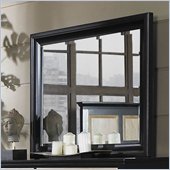 Somerton Insignia Mirror in Merlot Finish