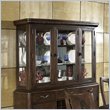 ADD TO YOUR SET: Somerton Marin Hutch in Warm Brown