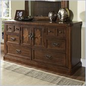 Somerton Barrington 6 Drawer Double Dresser