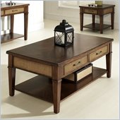 Somerton Mesa Cocktail Table in Medium Brown