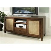Somerton Mesa TV Console in Medium Brown
