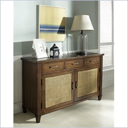 Somerton Mesa Dining Server in Medium Brown