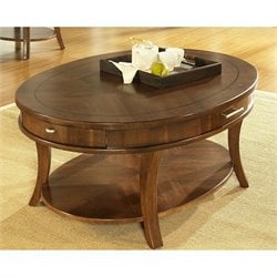 Somerton Gatsby Cocktail Table in Medium Brown