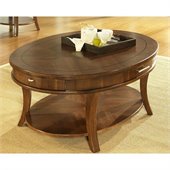 Somerton Gatsby Cocktail Table in Medium Brown