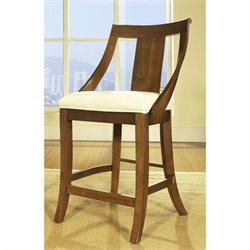Somerton Gatsby Bar Stool in Medium Brown