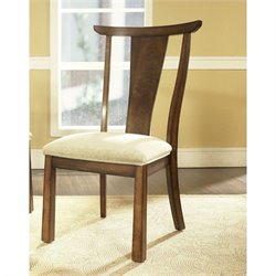 Somerton Dakota Side Chair in Rich Brown