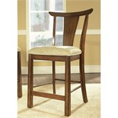 Somerton Dakota Bar Stool in Rich Brown